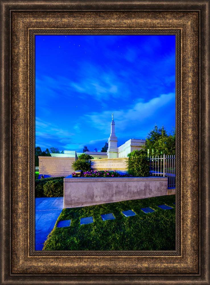 Anchorage Temple - Stepping Stones by Scott Jarvie