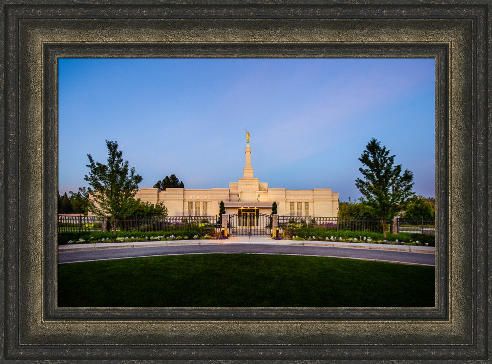 Spokane Temple - Gates