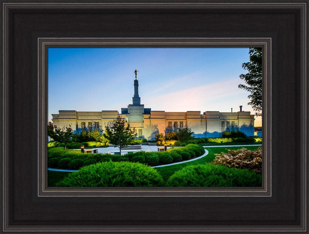 Spokane Temple - Garden Courtyard