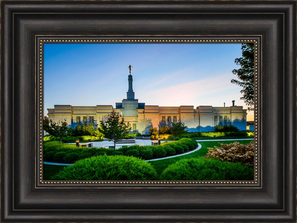 Spokane Temple - Garden Courtyard