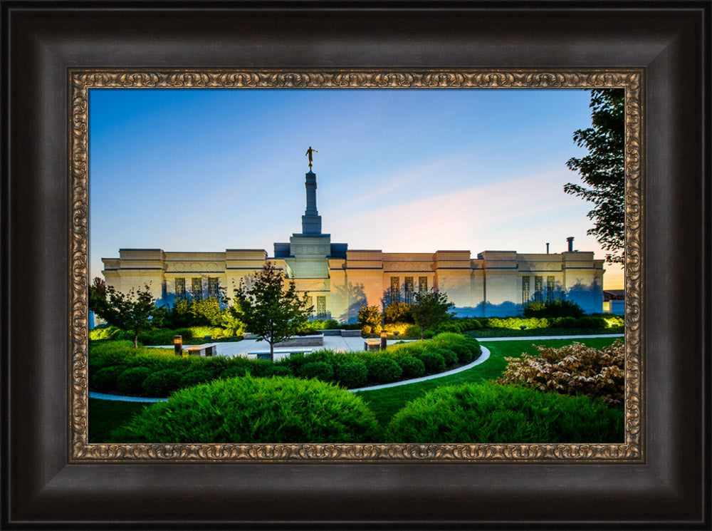 Spokane Temple - Garden Courtyard