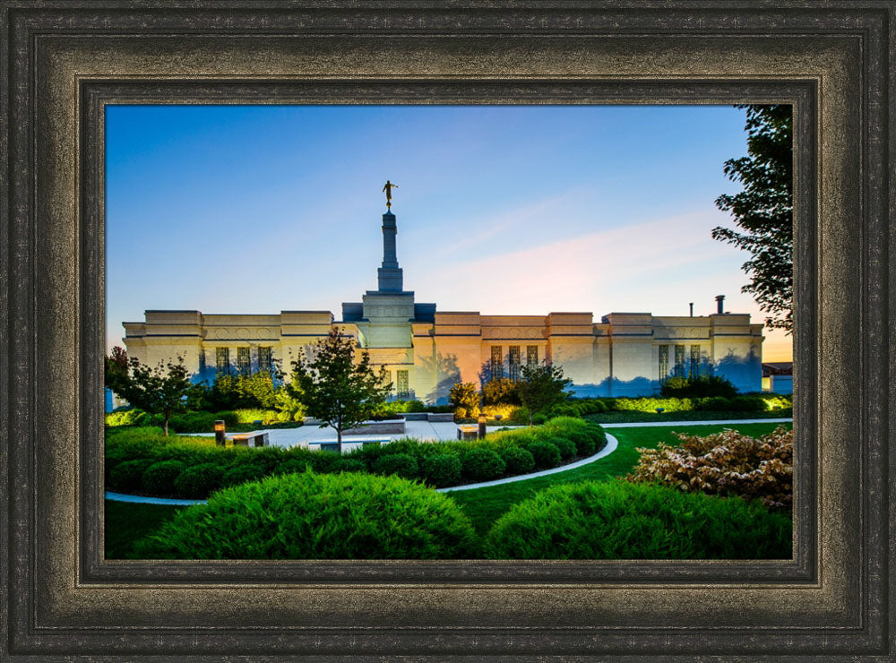Spokane Temple - Garden Courtyard