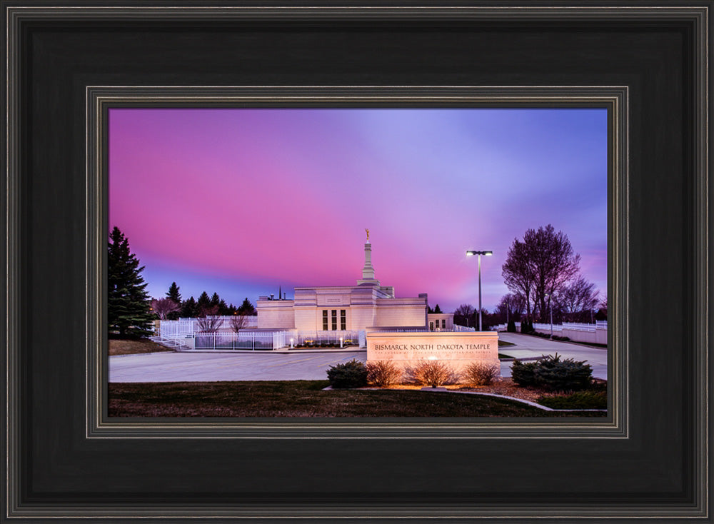 Bismarck Temple - Pink Evening