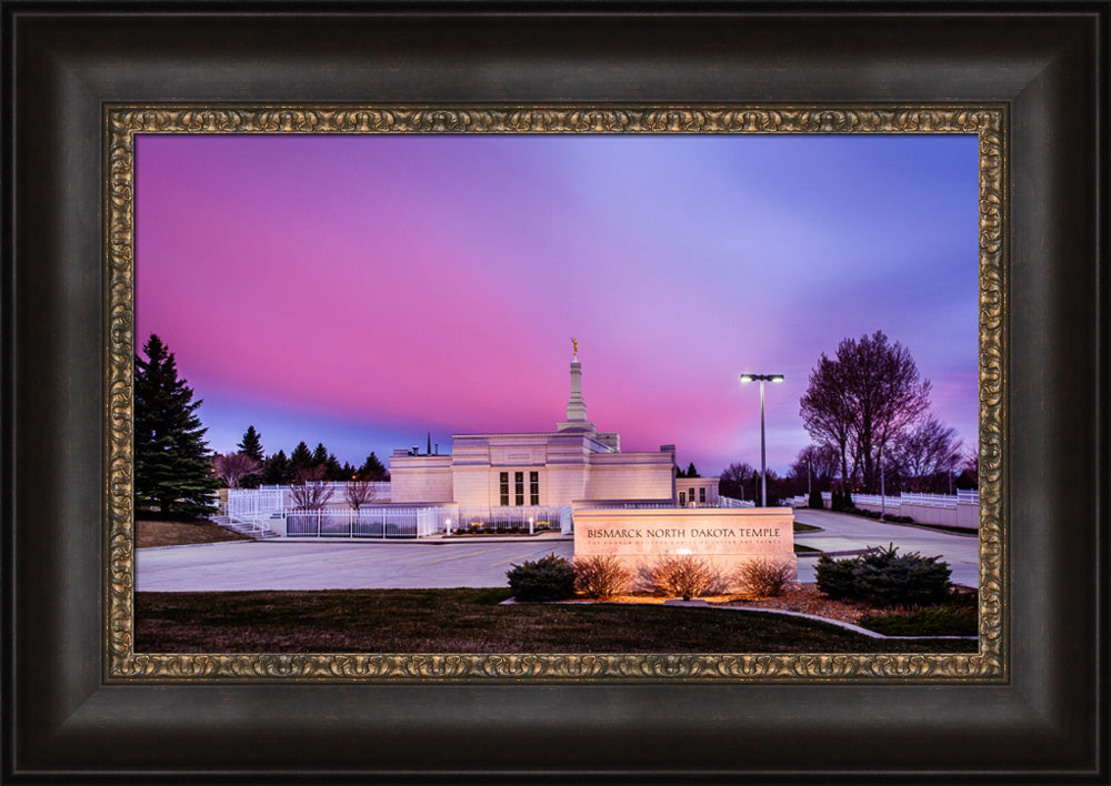 Bismarck Temple - Pink Evening