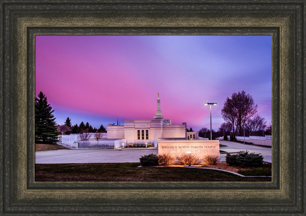 Bismarck Temple - Pink Evening