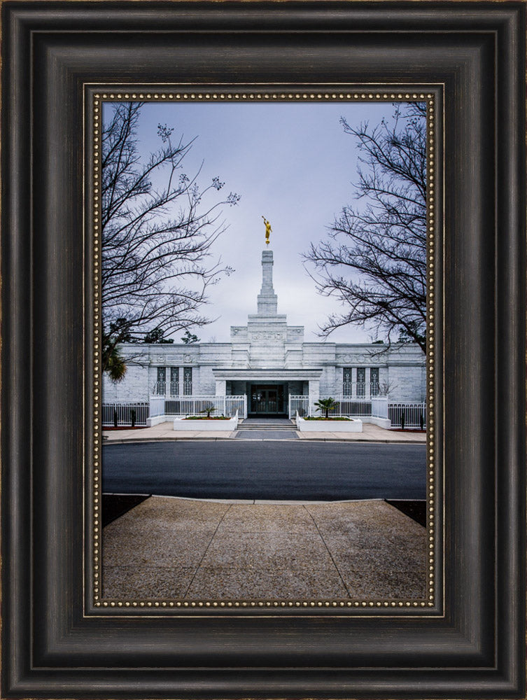 Columbia Temple - Front with Trees