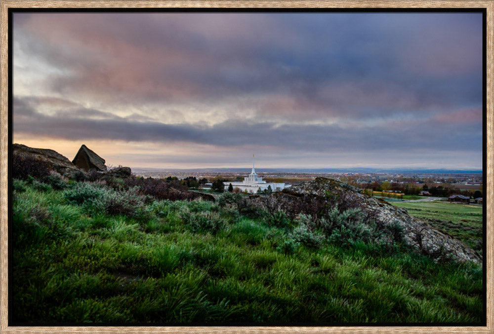 Billings Temple - In The Distance