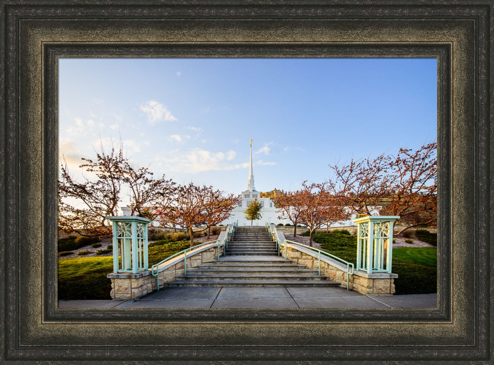 Billings Temple - Stairs