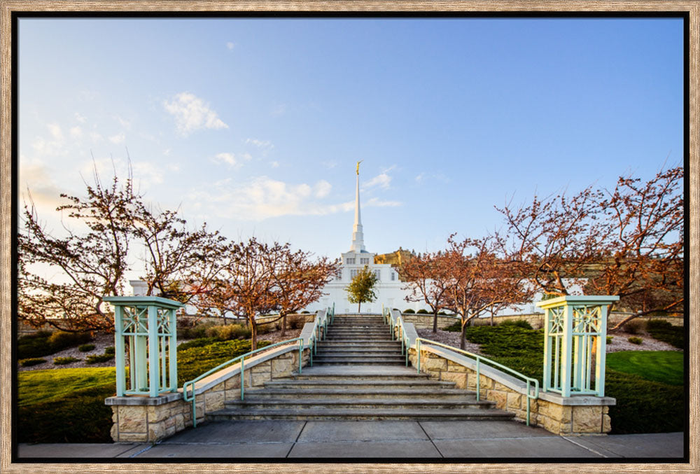 Billings Temple - Stairs