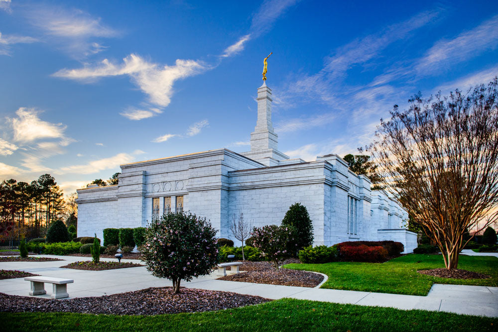 Raleigh Temple - Corner