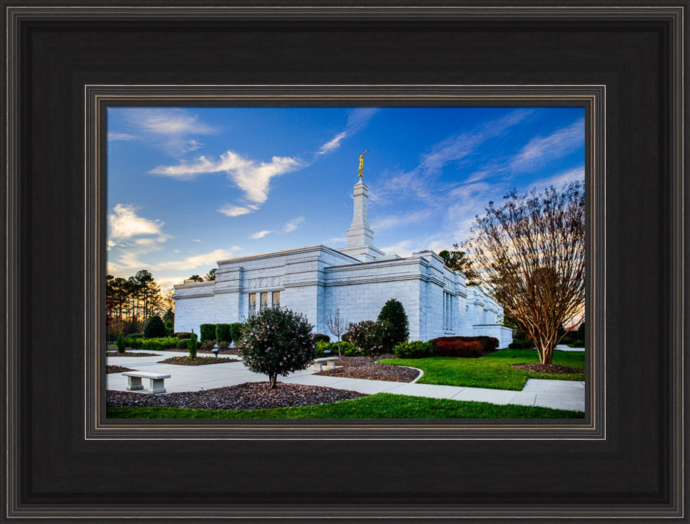 Raleigh Temple - Corner