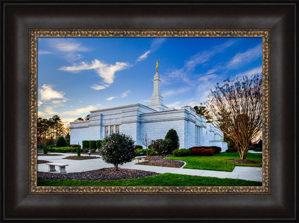 Raleigh Temple - Corner