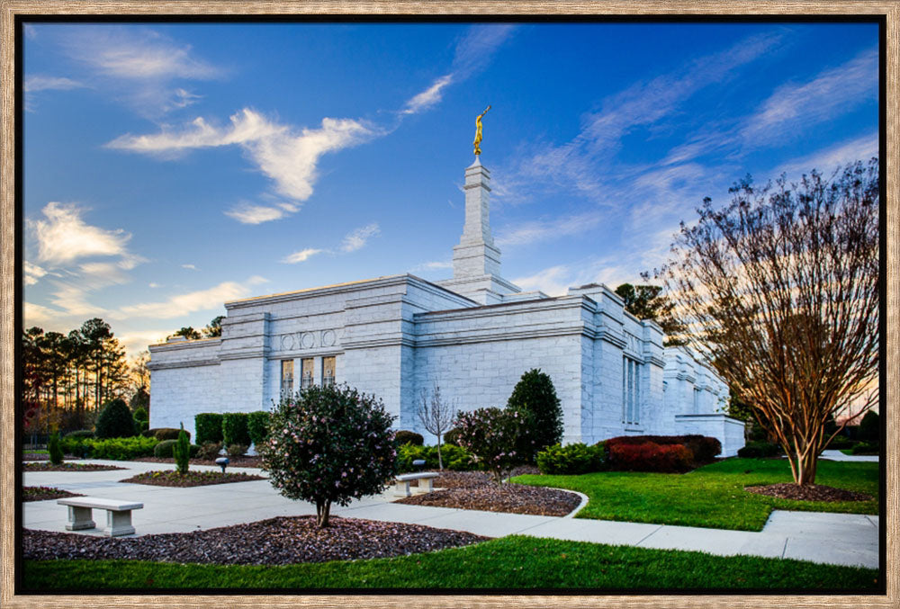 Raleigh Temple - Corner