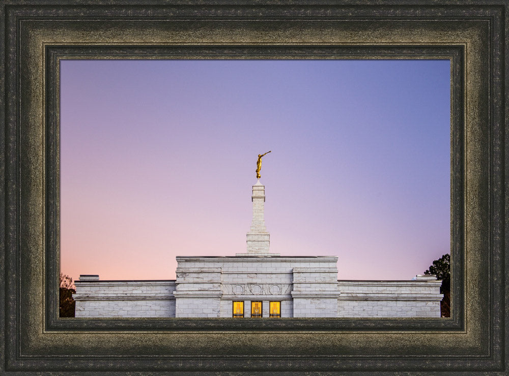 Raleigh Temple - Pink and Purple