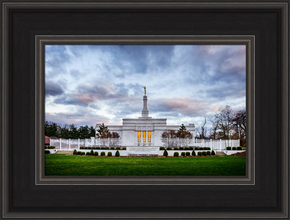 Louisville Temple - Sunset