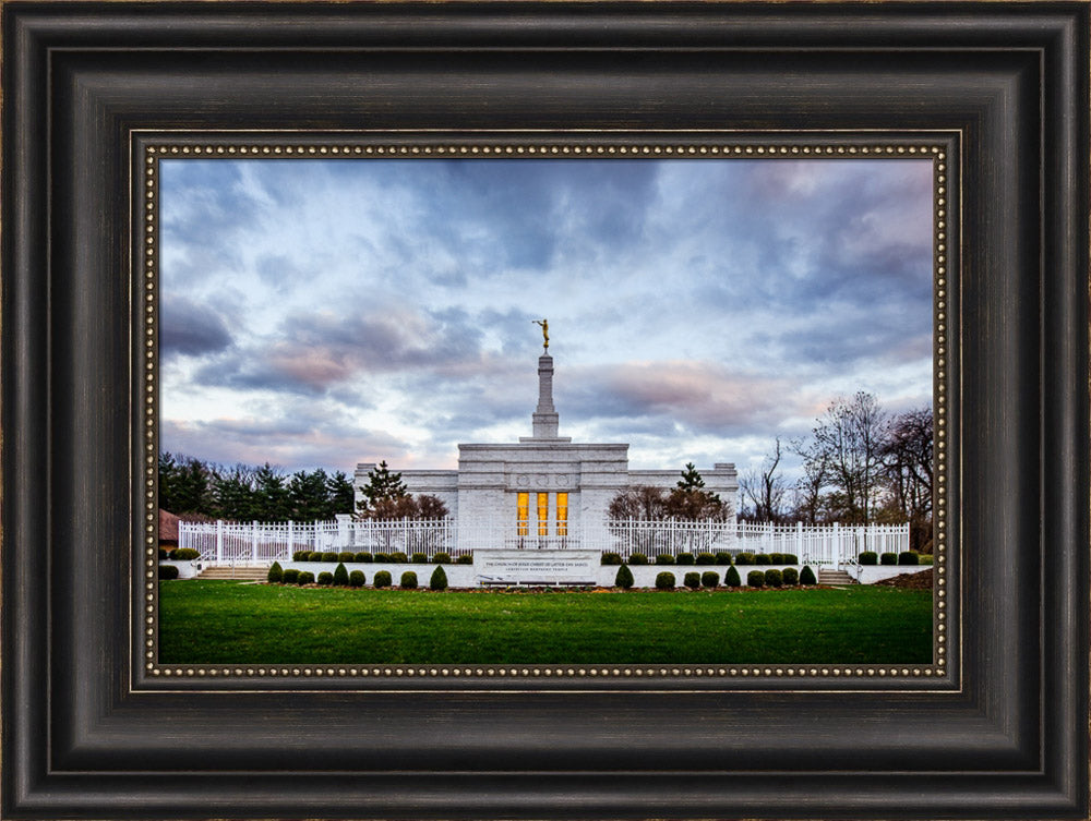 Louisville Temple - Sunset