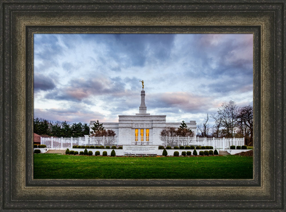 Louisville Temple - Sunset