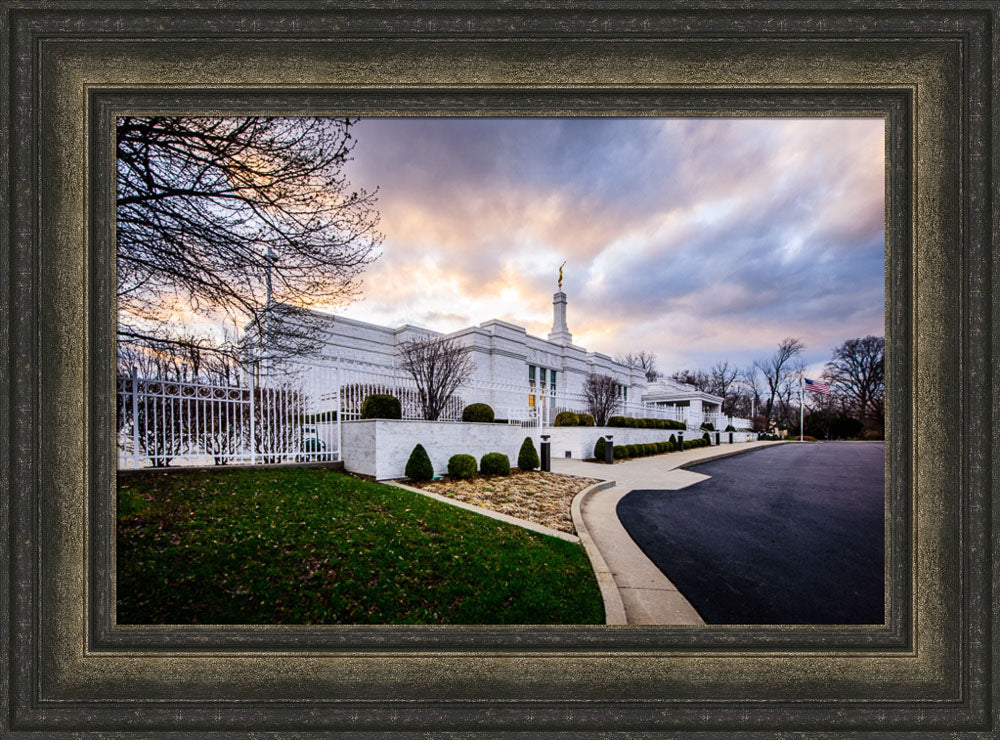 Louisville Temple - From the Side