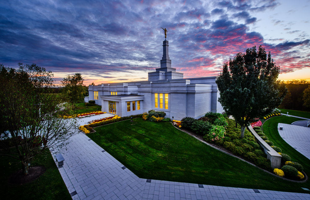 Palmyra Temple - Pathway to the Temple