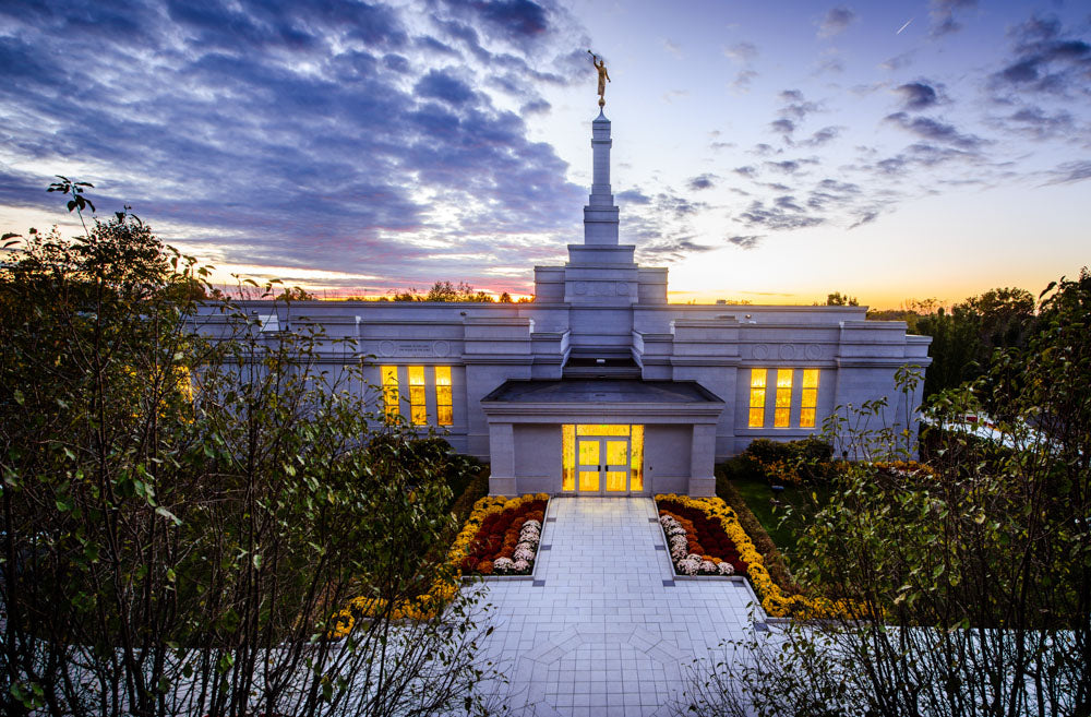 Palmyra Temple - Entrance from High