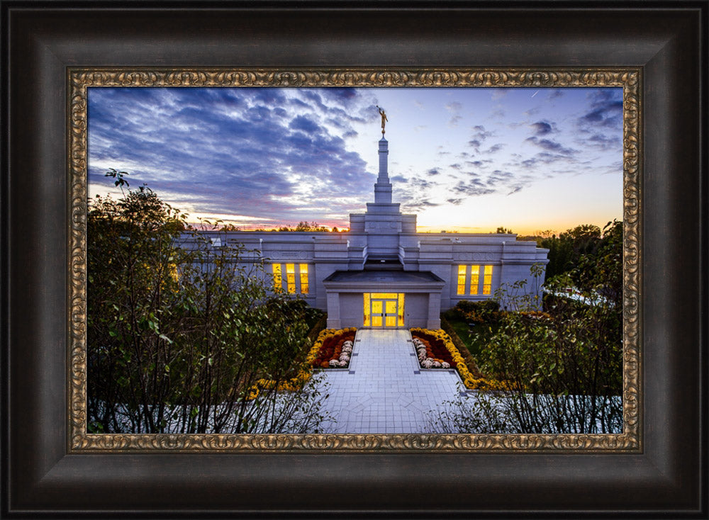 Palmyra Temple - Entrance from High