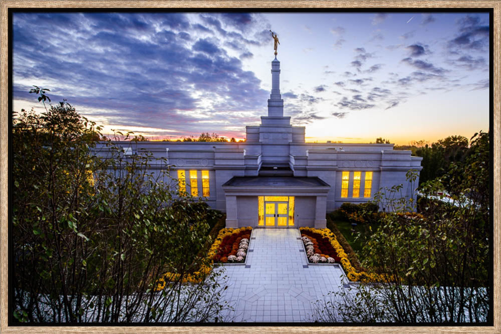 Palmyra Temple - Entrance from High