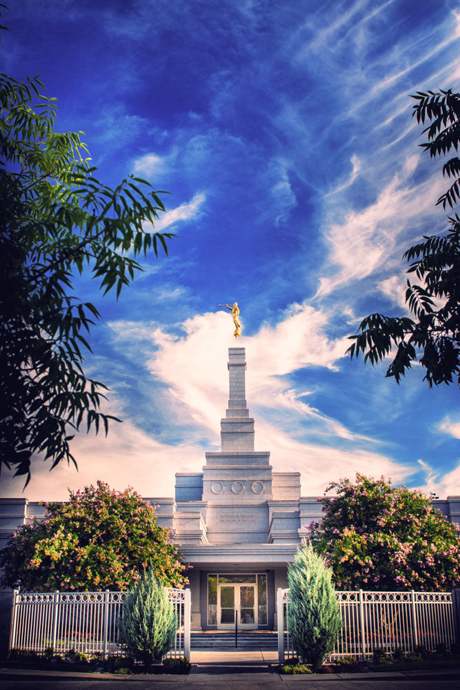 Fresno Temple - Perfect Day