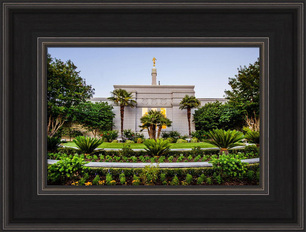 Fresno Temple - Garden View