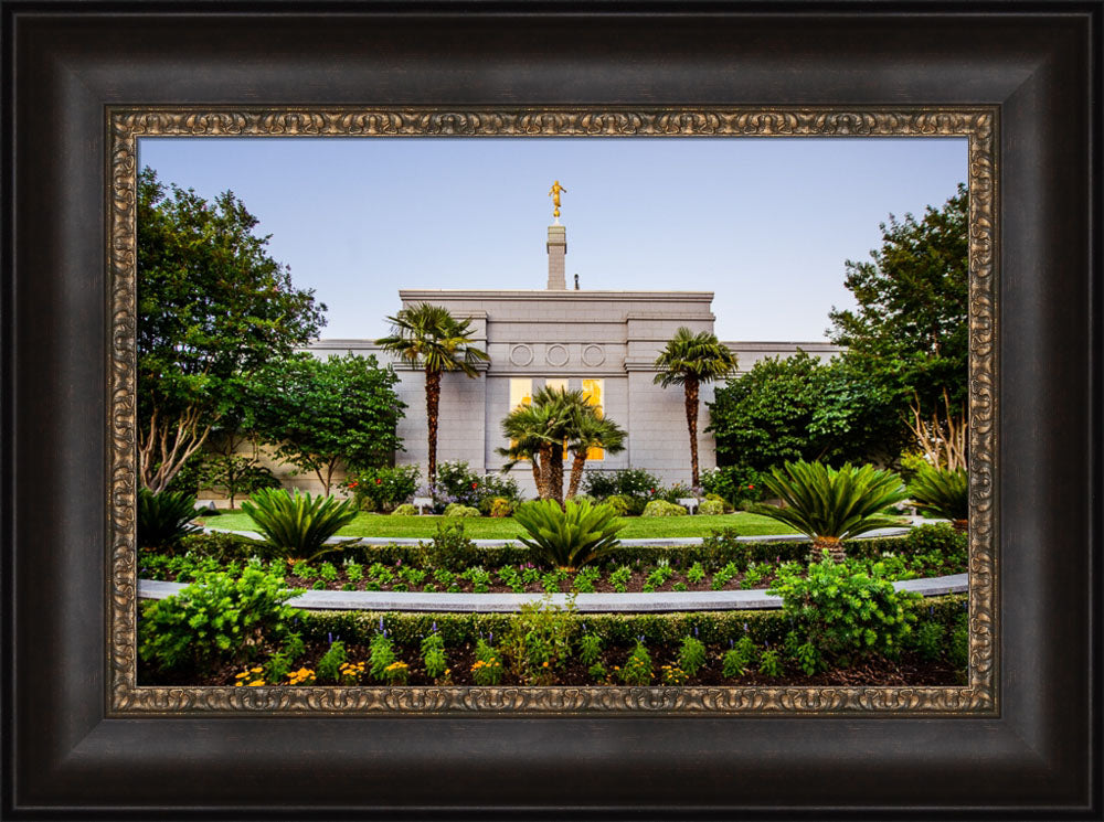 Fresno Temple - Garden View