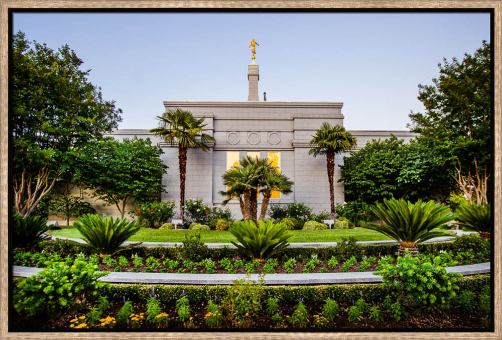 Fresno Temple - Garden View