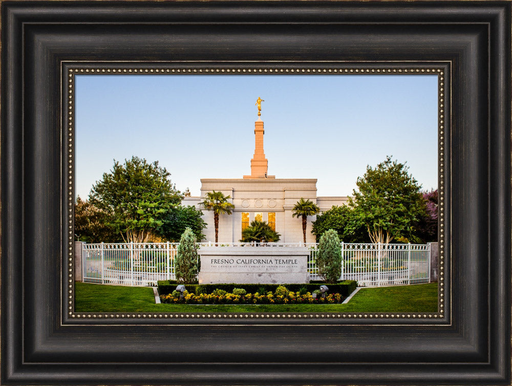 Fresno Temple - Sign Symmetry