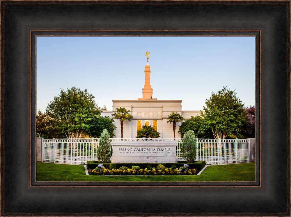 Fresno Temple - Sign Symmetry