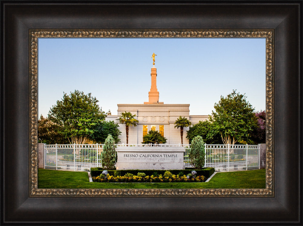 Fresno Temple - Sign Symmetry