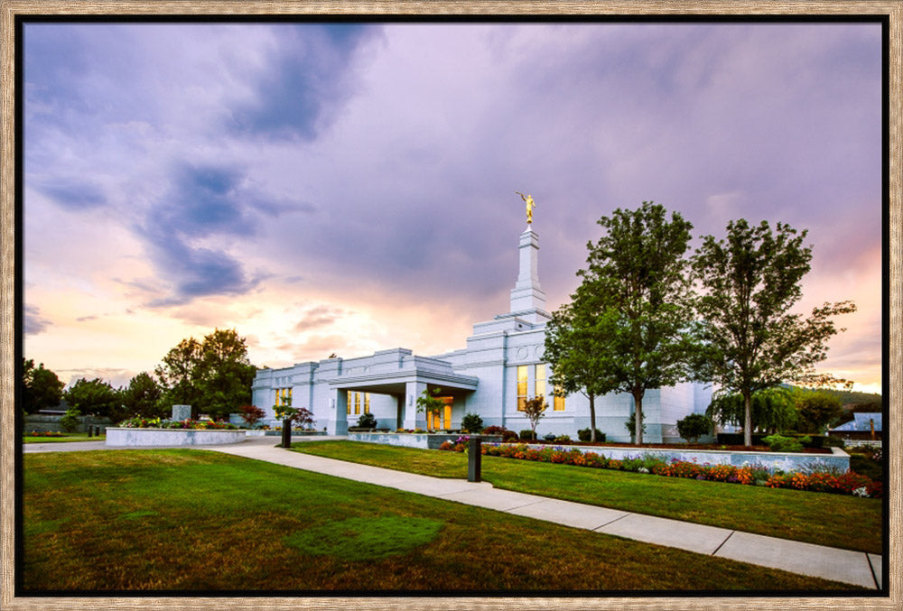 Medford Temple - Pathway to the Temple