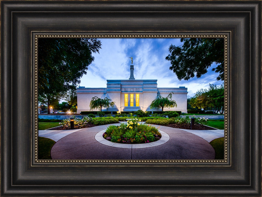 Medford Temple - Garden Circle