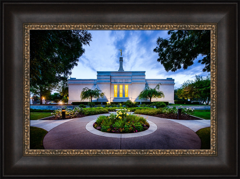 Medford Temple - Garden Circle