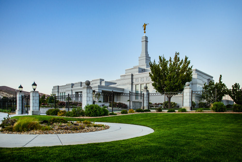 Reno Temple - Right Corner