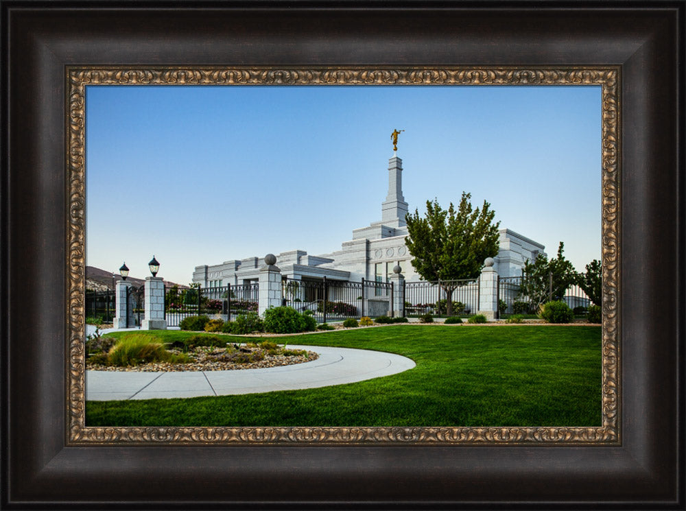 Reno Temple - Right Corner