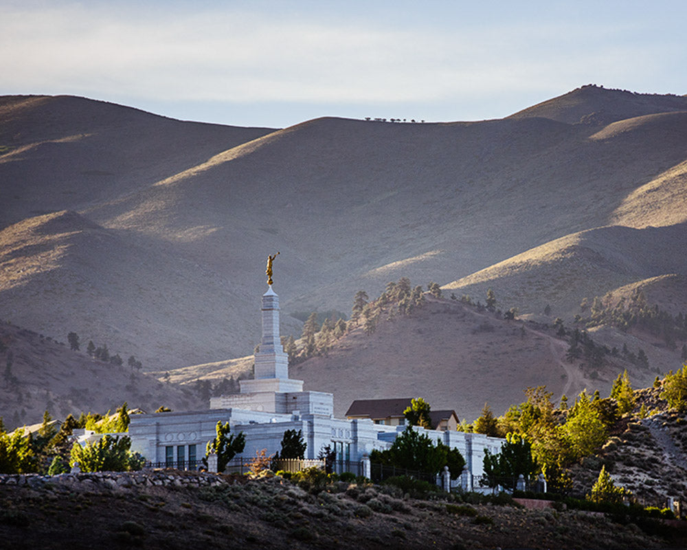 Reno Temple - Among the Hills
