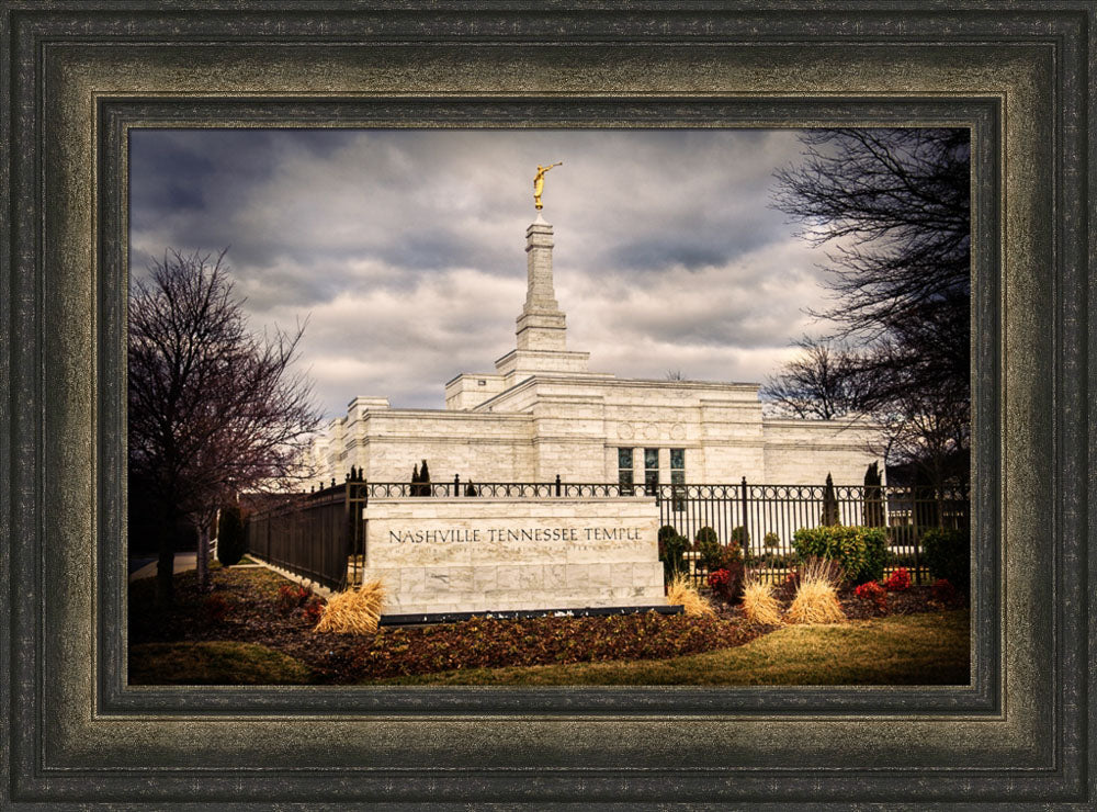Nashville Temple - Sign