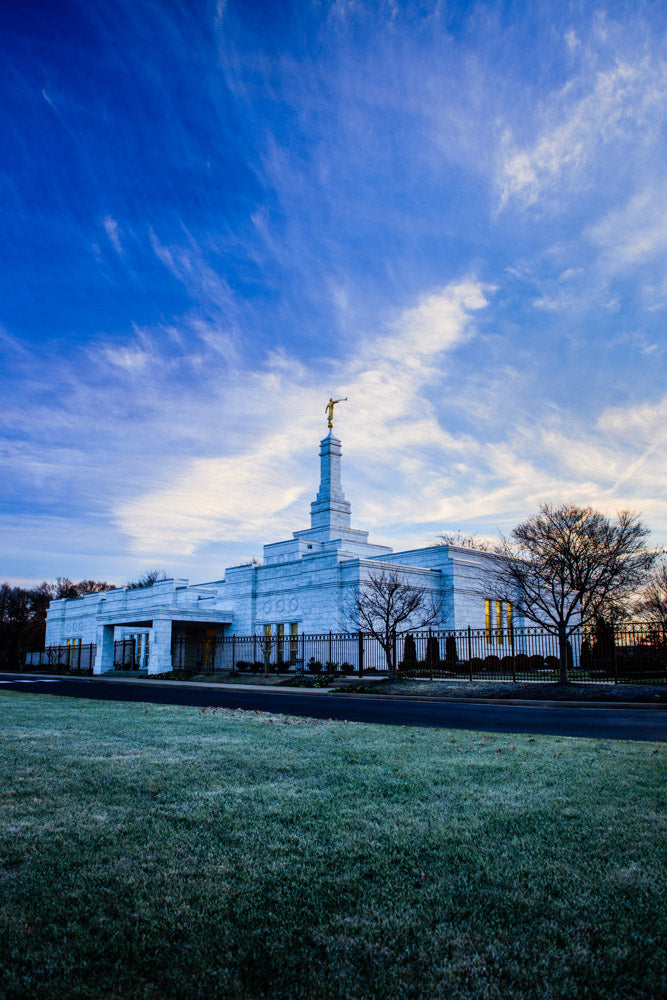 Nashville Temple - Front Lawn