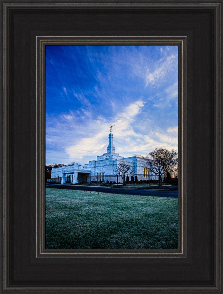 Nashville Temple - Front Lawn