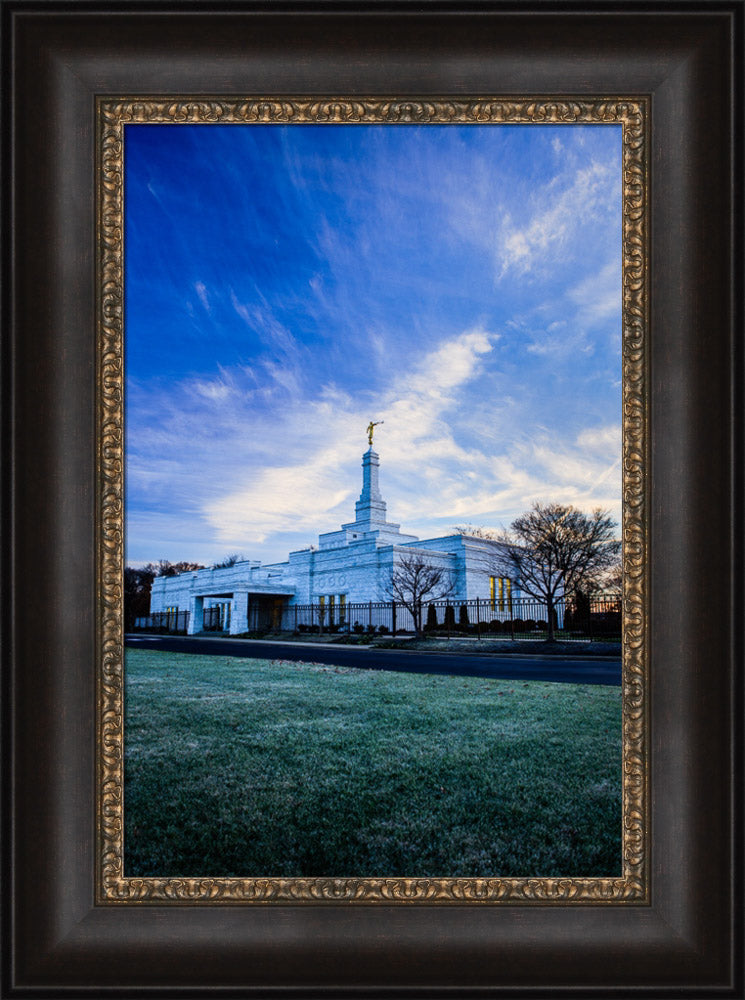Nashville Temple - Front Lawn