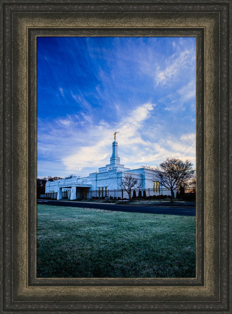 Nashville Temple - Front Lawn