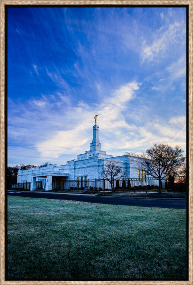Nashville Temple - Front Lawn