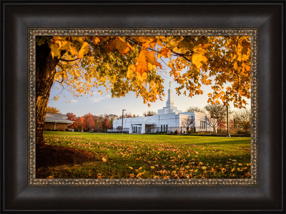 Nashville Temple - Autumn Light
