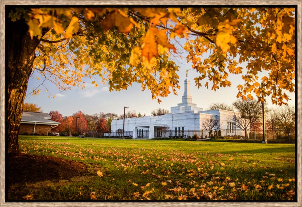 Nashville Temple - Autumn Light