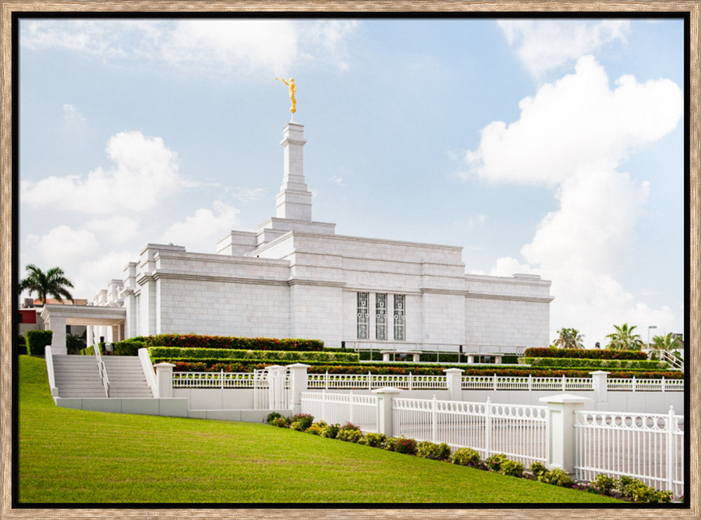 Veracruz Temple - Summer Afternoon