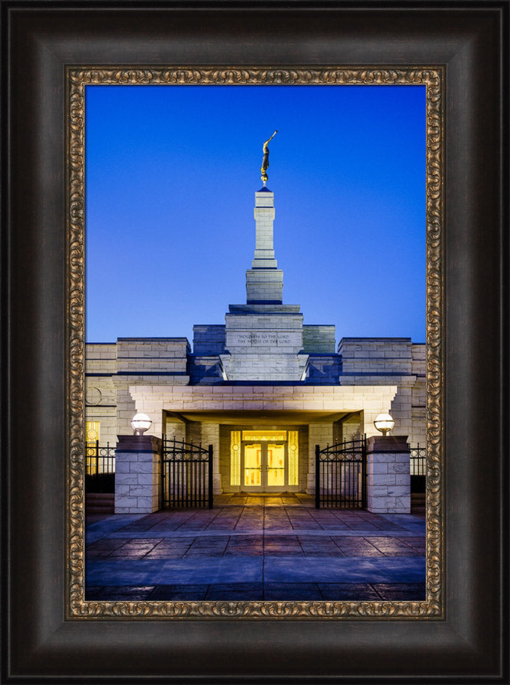 Oklahoma City Temple - Twilight