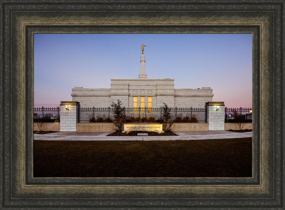 Oklahoma City Temple - From the Side